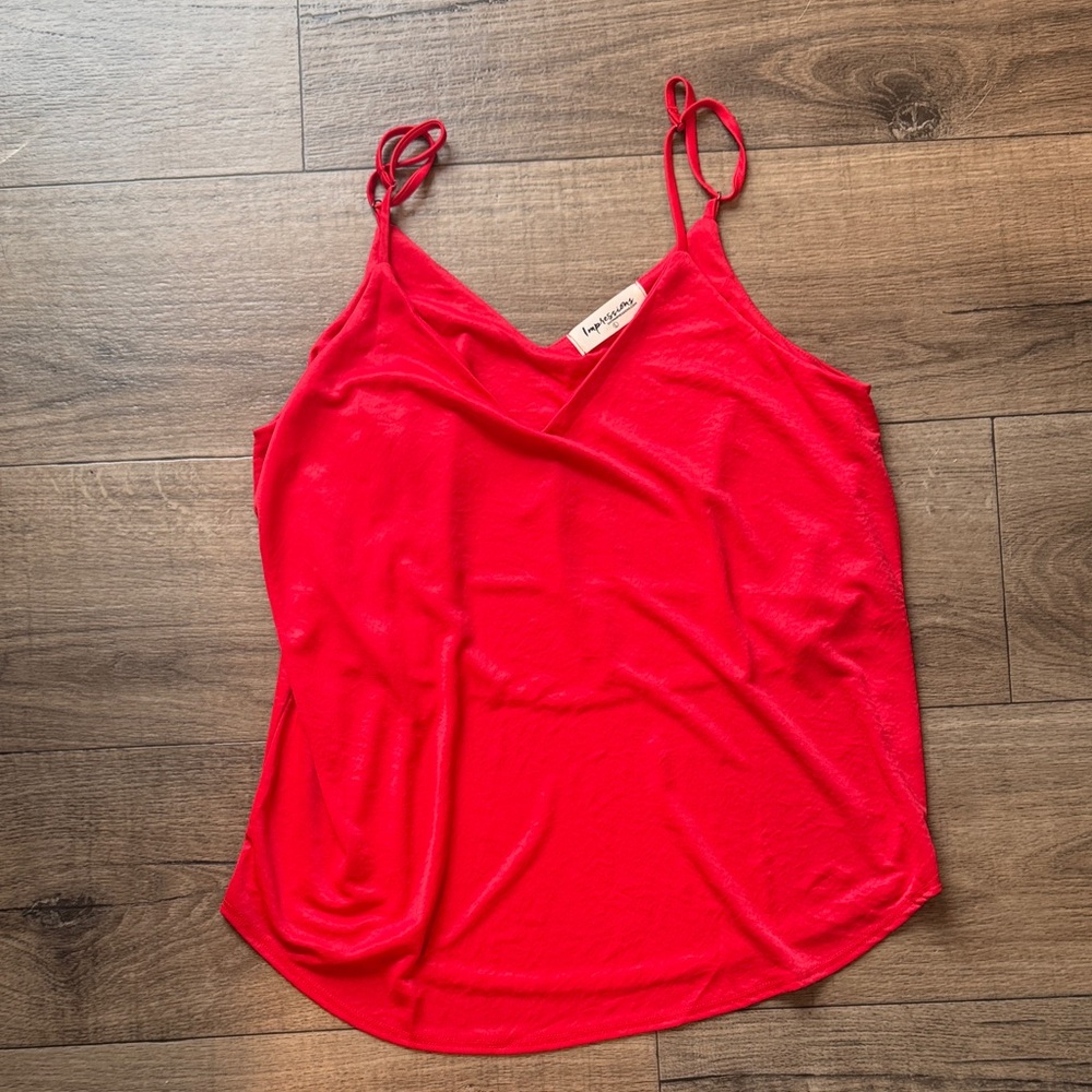 Impressions Scarlet Camisole Top